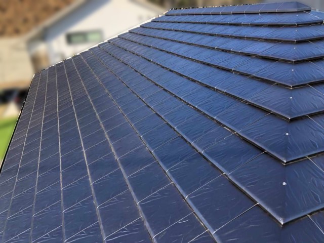 愛知県豊田市のH様邸にて、太陽光発電システムを設置しました≪施工前≫