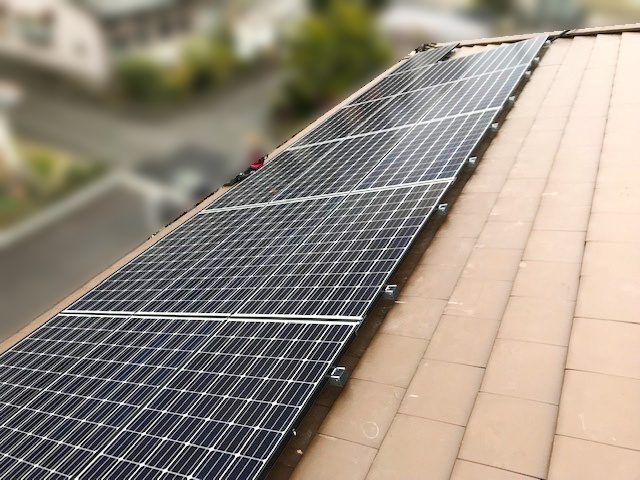 愛知県一宮市のT様邸にて、太陽光発電システムを設置しました≪施工後≫