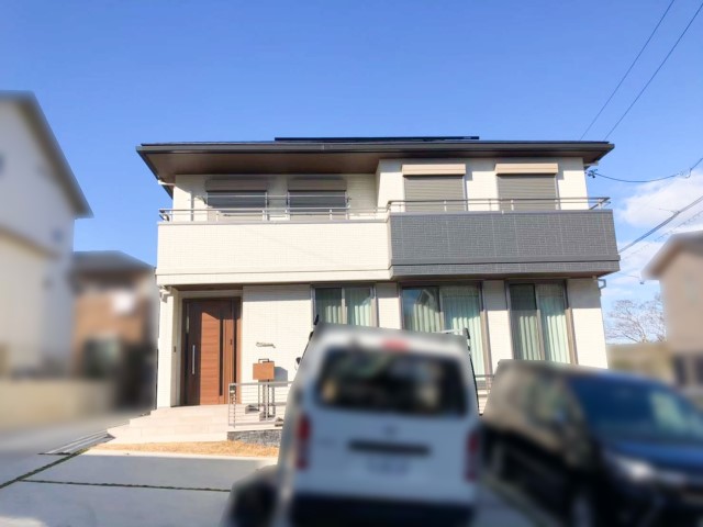 愛知県豊田市のH様邸にて、太陽光発電システムを設置しました≪お家≫