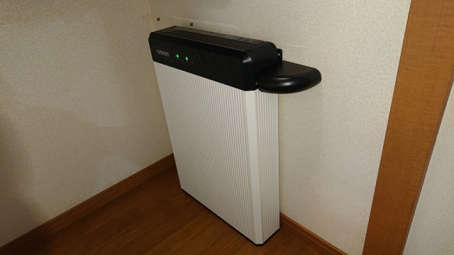 宮崎県宮崎市のW様邸にて、蓄電池システムを設置しました！