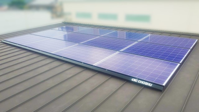 鹿児島県のY様邸にて、太陽光発電システムを設置しました≪施工後≫