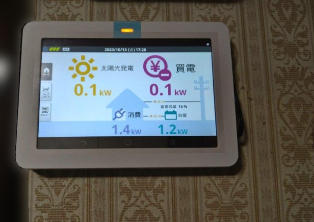 宮崎県宮崎市のK様邸に、蓄電システムを設置させて頂きました！