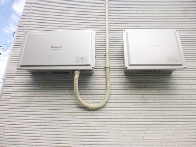 福岡県のK様邸にて、蓄電システムを設置しました≪屋外機器≫