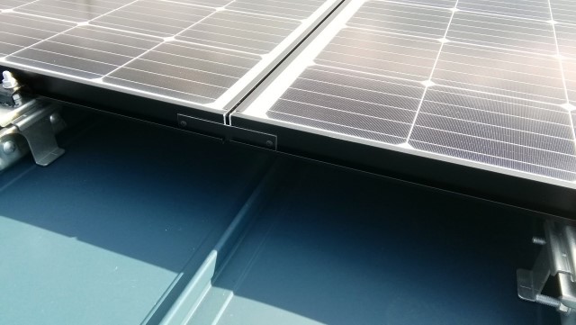 岡山県岡山市のF様邸にて、太陽光発電システムを設置しました≪施工後≫