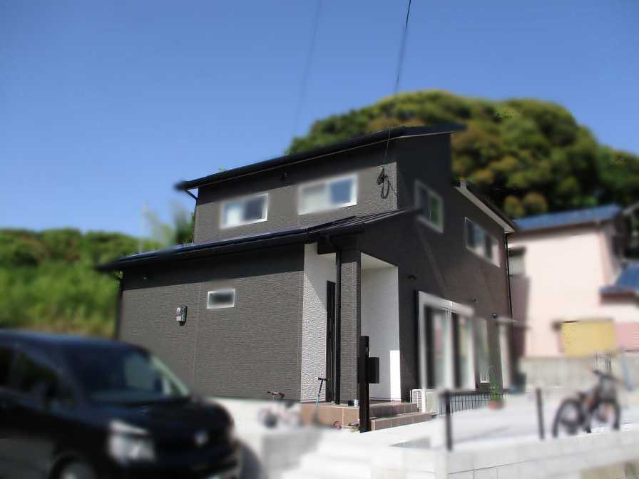 福岡県中間市S様邸にて、太陽光システムを設置しました！
