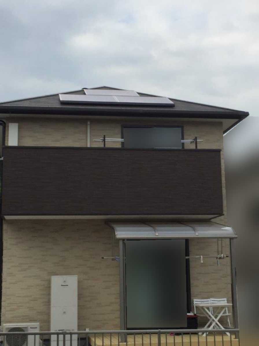 福岡県北九州市のI様邸にて、太陽光発電システムを設置しました！