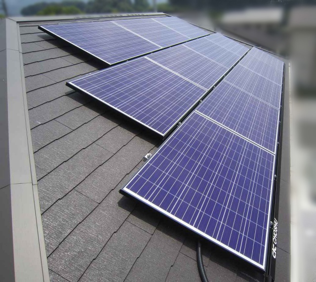 福岡県北九州市のU様邸にて、太陽光発電システムを設置しました！