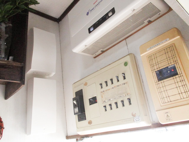福岡県柳川市のK様邸にて、蓄電システムを設置しました≪分電盤≫