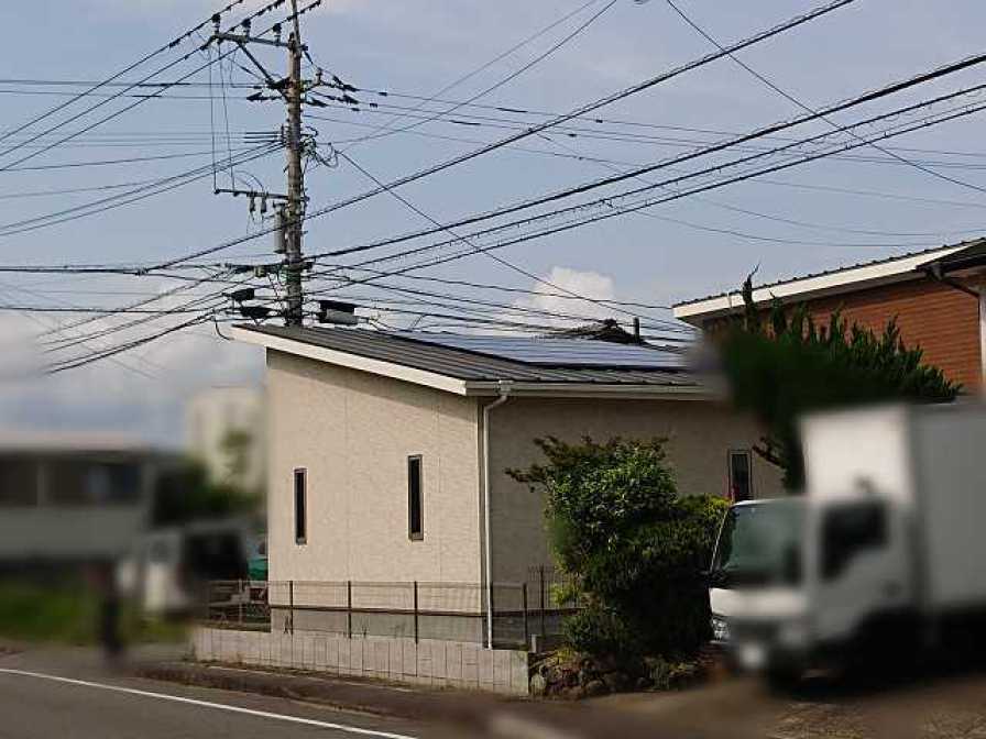 宮崎県日向市S様邸にて、太陽光発電システムを設置しました！