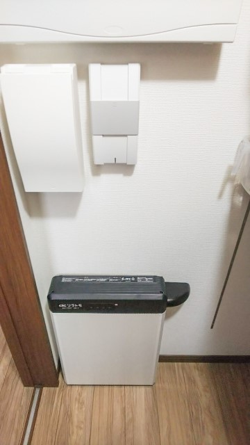 宮崎県西諸県郡のI様邸にて、蓄電システムを設置しました≪室内機器≫