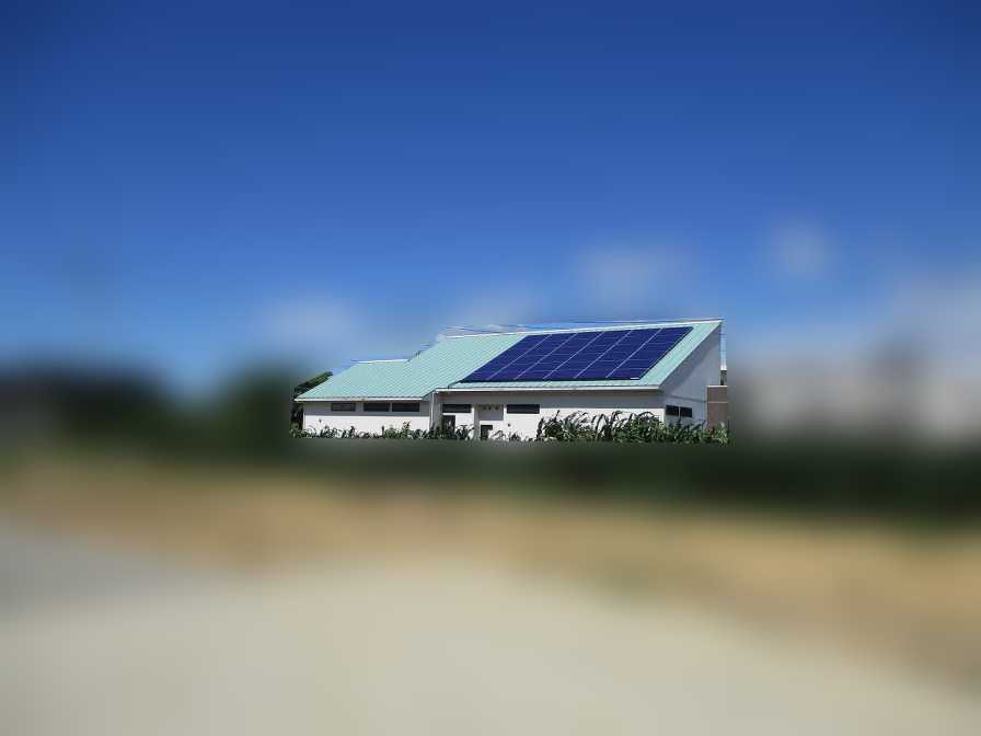 福岡県北九州市のK様邸にて、太陽光発電システムを設置させていただきました！