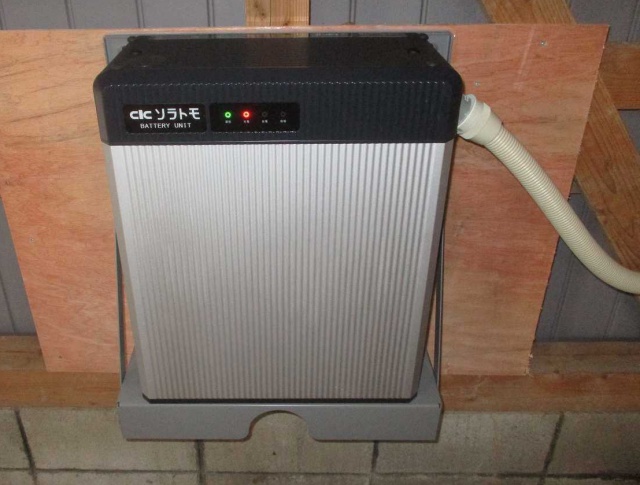 佐賀県のM様邸にて、蓄電システムを設置させて頂きました！