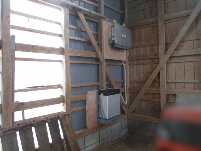 佐賀県のM様邸にて、蓄電システムを設置させて頂きました！