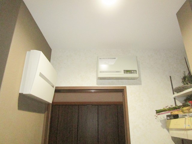 福岡県のS様邸にて、蓄電システムを設置しました≪施工前≫
