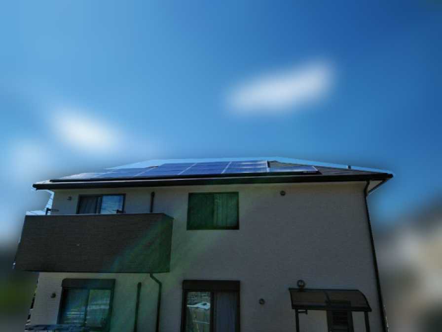 福岡県直方市のO様邸にて、太陽光発電システムを設置させていただきました！