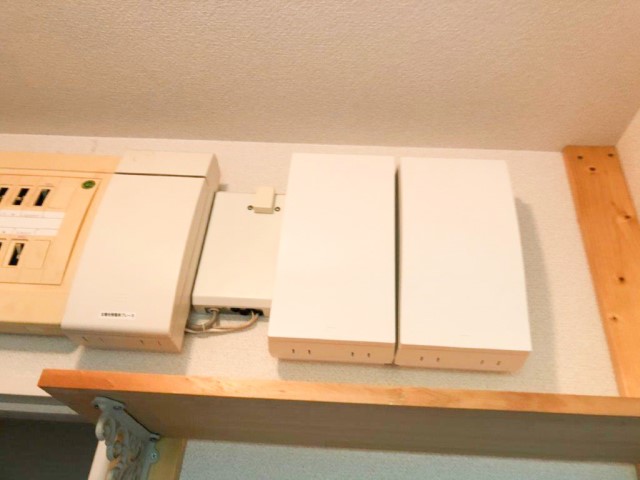 山口県のT様邸にて、蓄電システムを設置しました≪分電盤≫