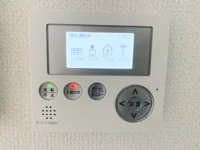 福岡県のS様邸にて、蓄電システムを設置しました≪リモコン≫