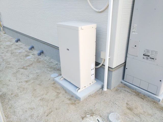 福岡県のT様邸にて、蓄電システムを設置しました≪蓄電池≫