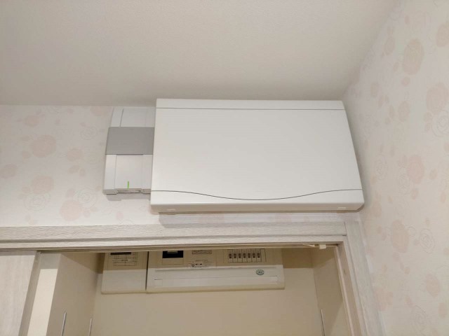 福岡県のA様邸にて、蓄電システムを設置しました≪施工後≫室内機器