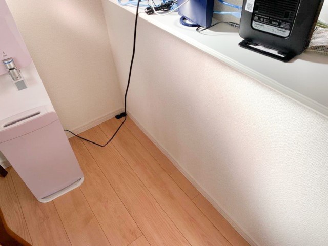 福岡県のF様邸にて、蓄電システムを設置しました≪施工前≫室内
