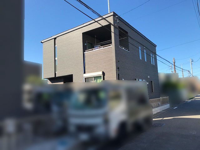 愛知県あま市のY様邸にて、太陽光発電システムを設置しました≪お家≫