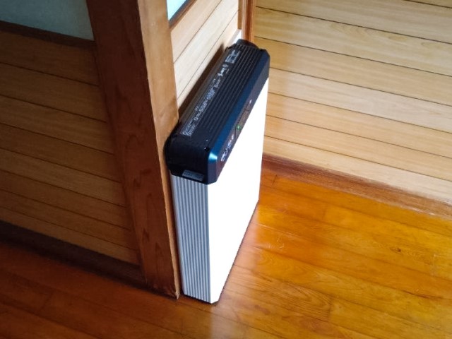 宮崎県宮崎市のH様邸にて、蓄電システムを設置しました≪蓄電池≫