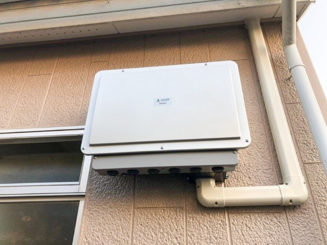 福岡県のY様邸にて、蓄電システムを設置しました≪パワコン≫