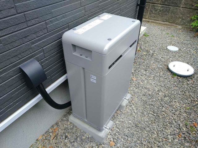 長崎県のK様邸にて、蓄電システムを設置しました！