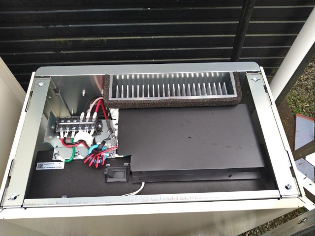宮崎県のK様邸にて、蓄電システムを設置しました≪蓄電池≫内部