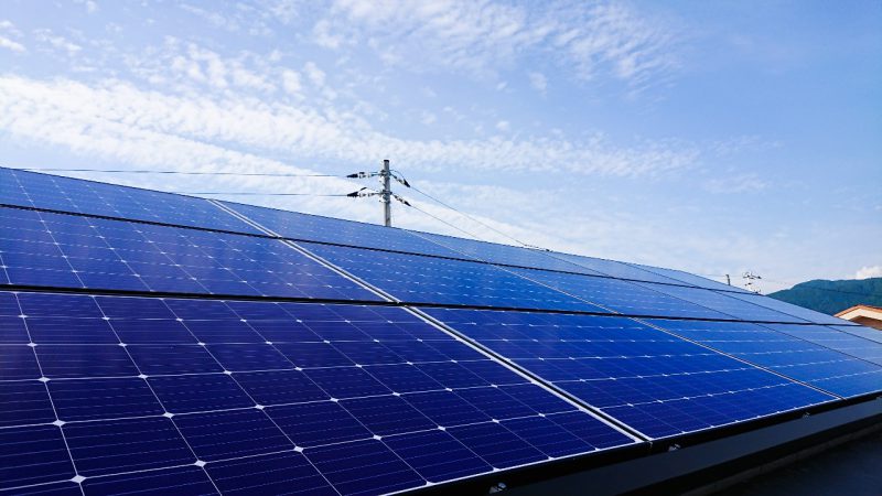 山口県のK様邸にて、太陽光発電システムを設置しました！