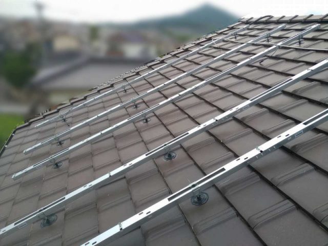 福岡県のI様邸にて、太陽光発電システムを設置しました！