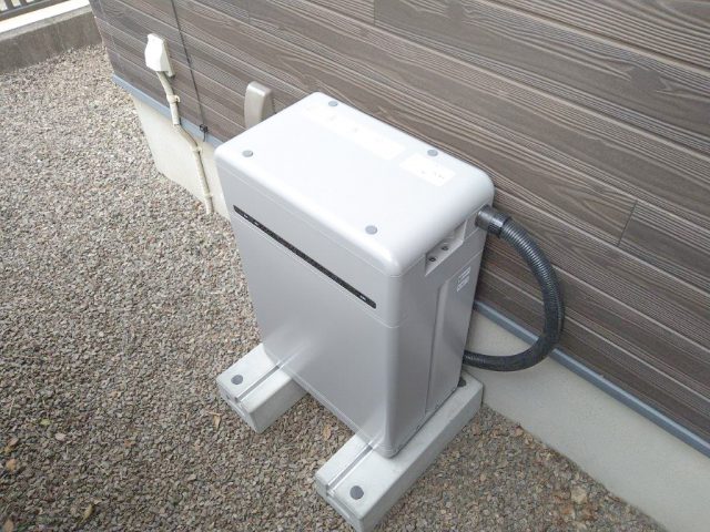 宮崎県のM様邸にて、蓄電システムを設置しました。≪蓄電池≫