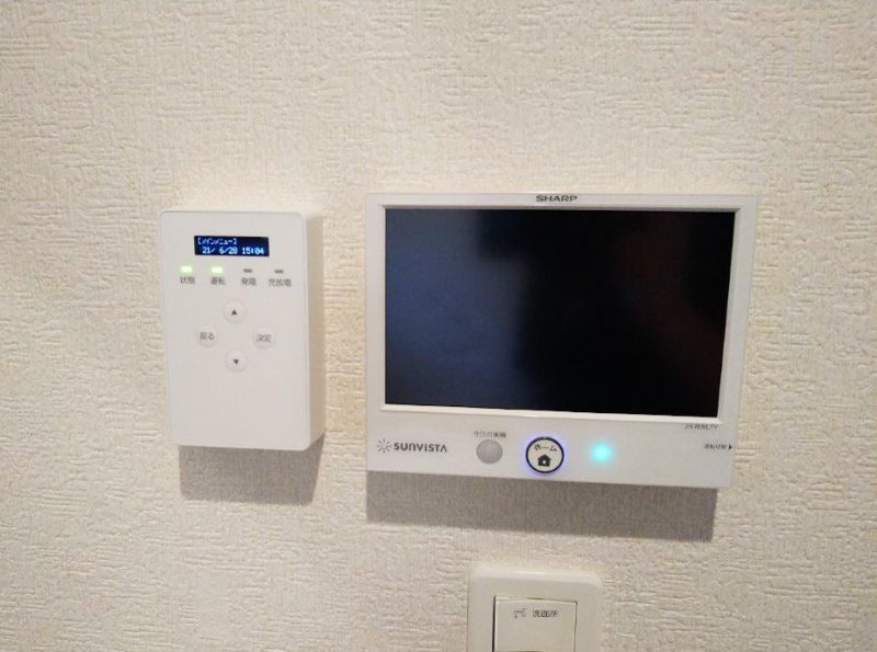 宮崎県のG様邸にて、蓄電システムを設置しました！