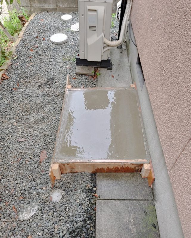 熊本県のK様邸にて、蓄電システムを設置しました！