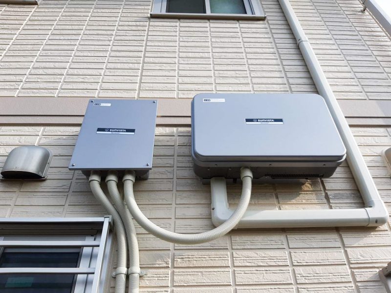 福岡県のT様邸にて、蓄電システムを設置しました！
