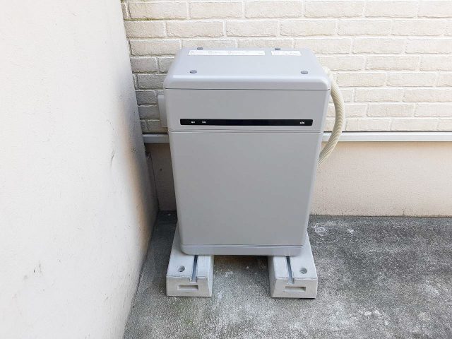 福岡県のO様邸にて、蓄電システムを設置しました！