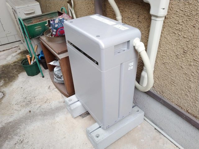 福岡県のN様邸にて、蓄電システムを設置しました！
